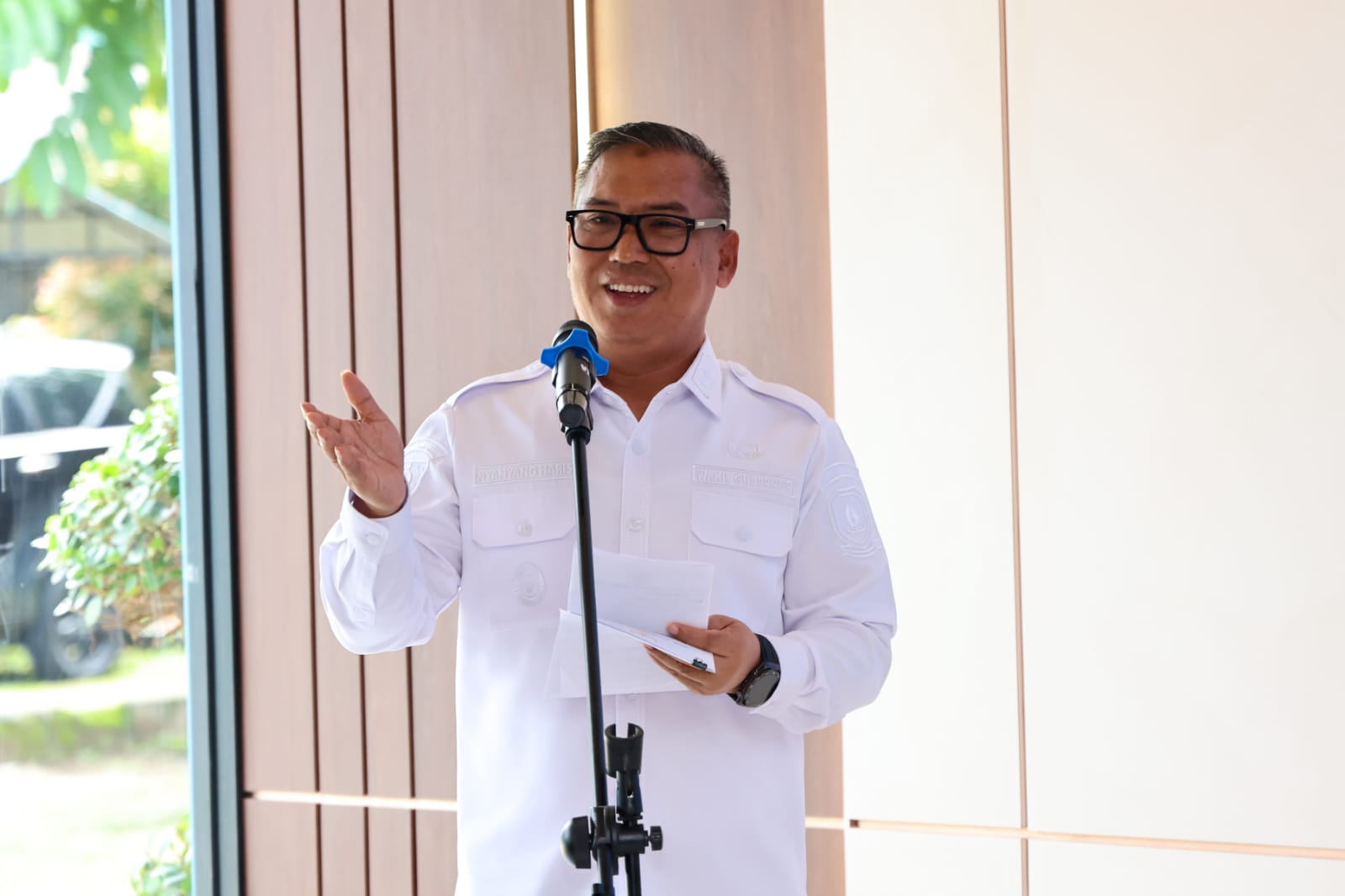 BNPT Dukung Penguatan Sistem Keamanan Pembangkit Listrik di Kepri, Wagub Nyanyang: Objek Vital Nasional Harus Terlindungi dari Ancaman Terorisme