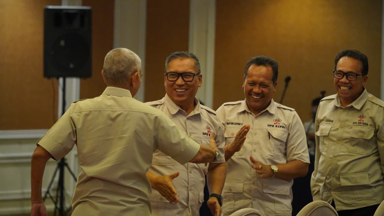 Wagub Nyanyang Ajak HKTI Perkuat Sinergi Bangun Pertanian Modern di Kepri