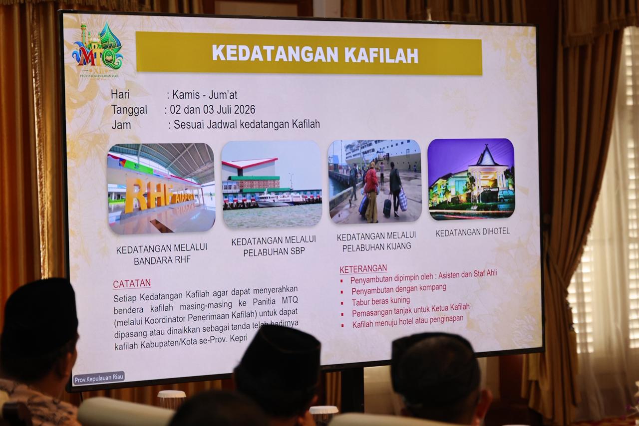 Persiapan MTQ XII Kepri 2026 Rampung, Tanjungpinang Siap Menjadi Tuan Rumah Terbaik
