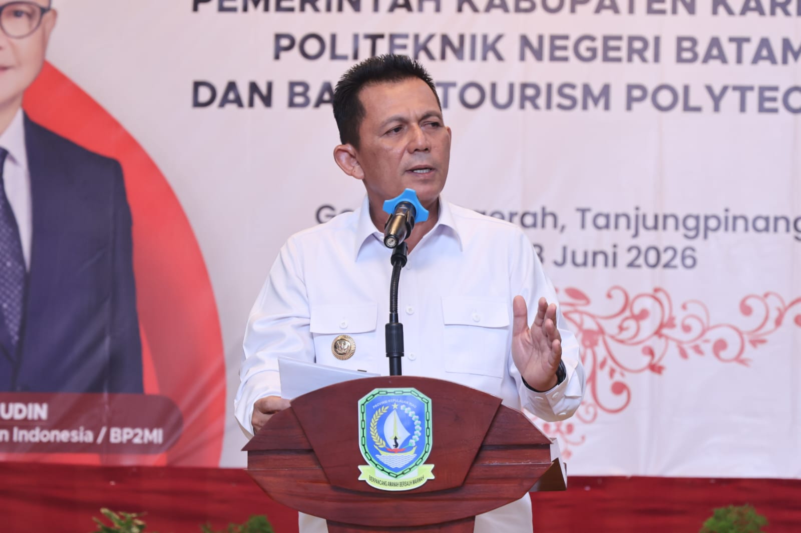 Pemprov Kepri dan Kementerian P2MI Perkuat Sinergi, Siapkan Talenta dan Perlindungan bagi Pekerja Migran
