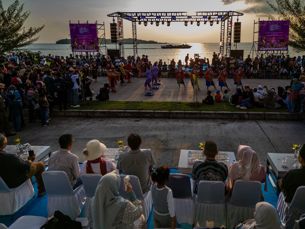 Parade Seni dan Budaya Nusantara Meriahkan Kemilau Nusantara Kepri 2026