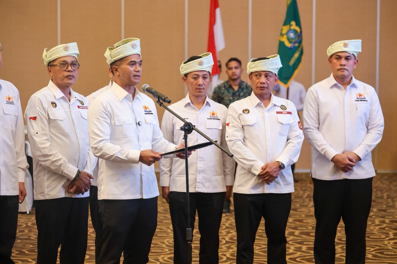 Gubernur Ansar Hadiri Pengukuhan KADIN Kepri 2026–2031, Dorong Kolaborasi Perkuat Ekonomi Daerah dan Nasional