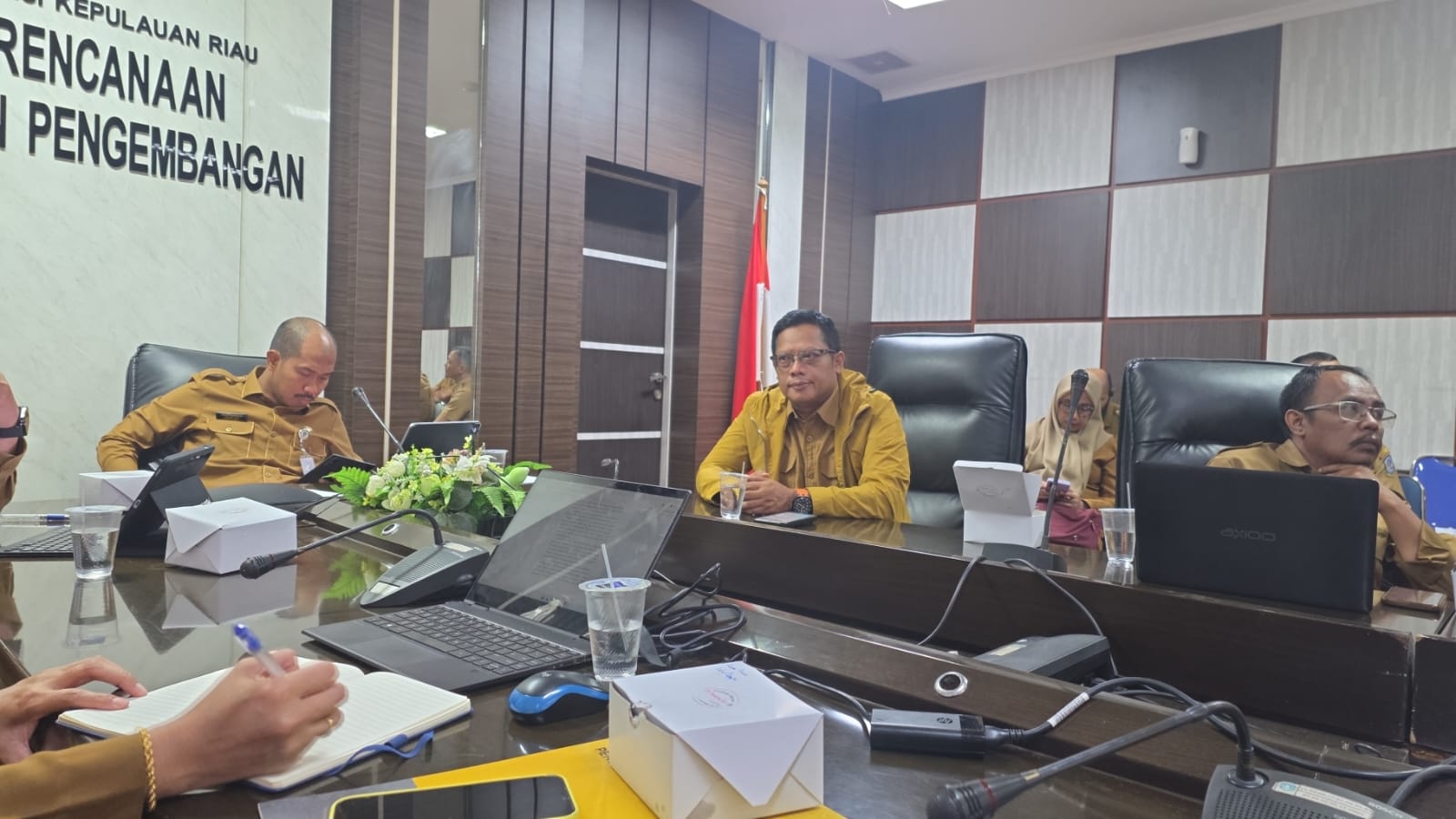 DKP2KH Ikuti Reviu RKPD  Bappeda dan Kemendagri via Zoom