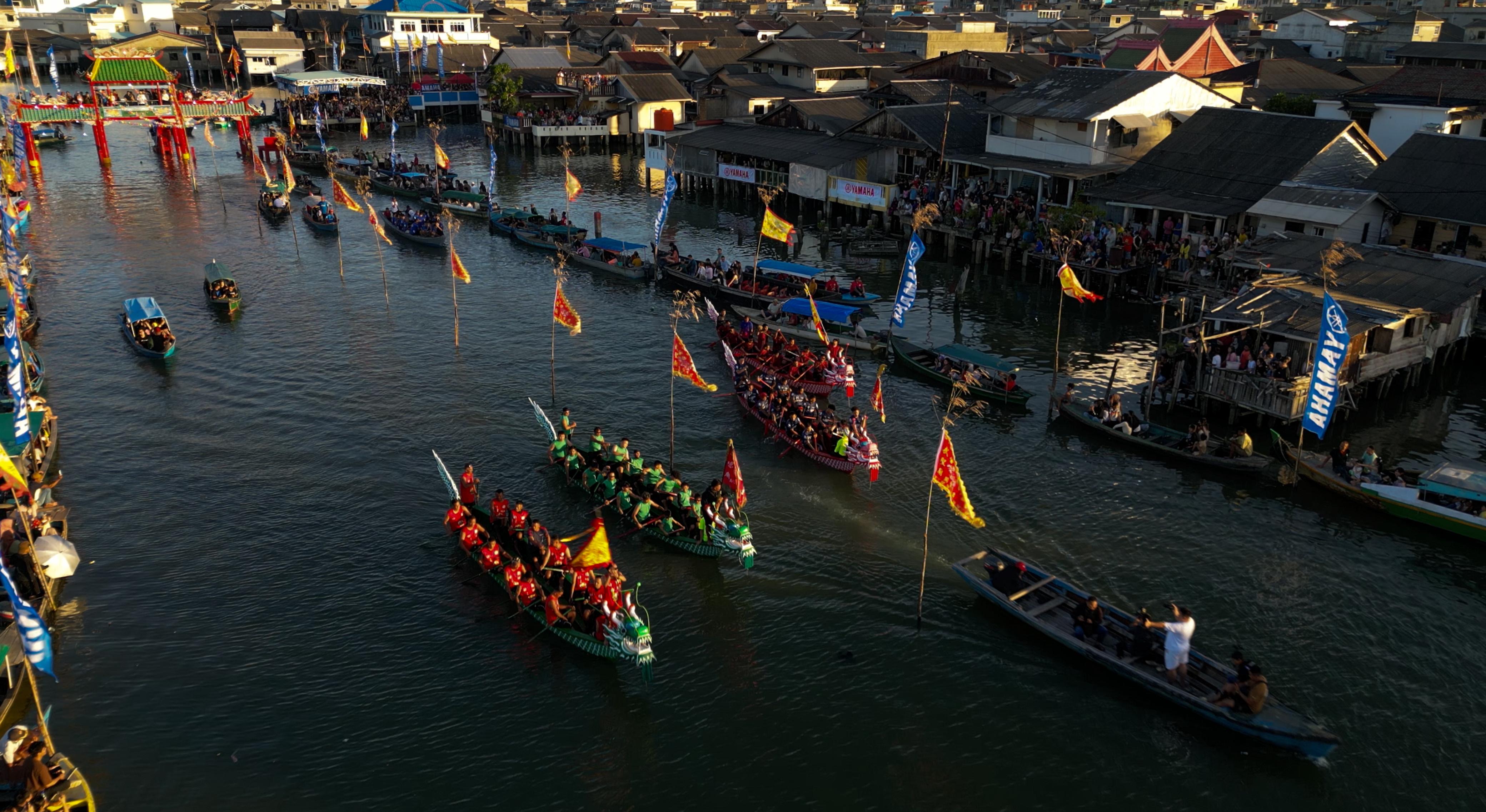 Gubernur Ansar Buka Dragon Boat Race 2026, Lestarikan Budaya Bahari dan Dongkrak Pariwisata Kepri