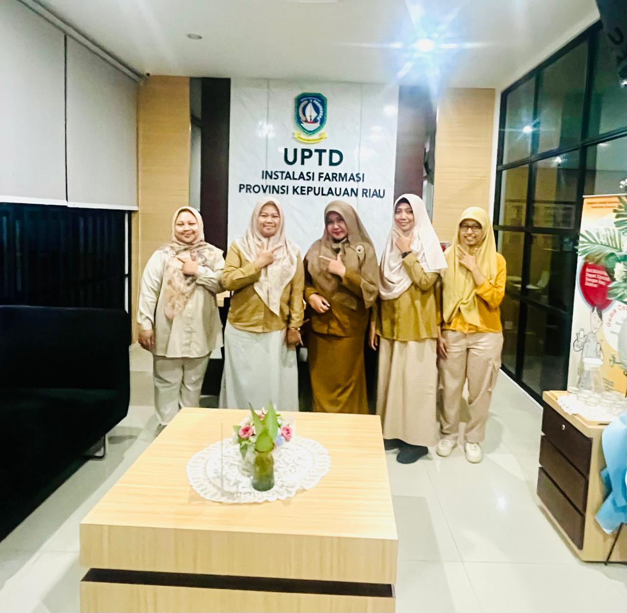 UPTD Instalasi Farmasi Dinas Kesehatan Provinsi Kepulauan Riau Jalani Sertifikasi Cara Distribusi Obat yang Baik (CDOB) 