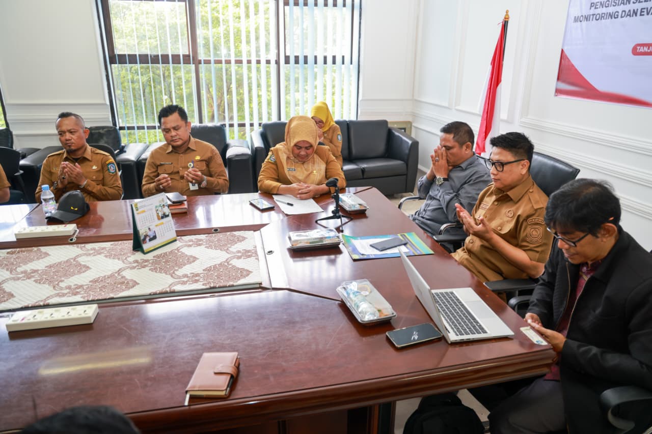 Kadis Kominfo Kepri Buka Bimtek SAQ Monev 2026, Siapkan 43 OPD Raih Predikat Informatif