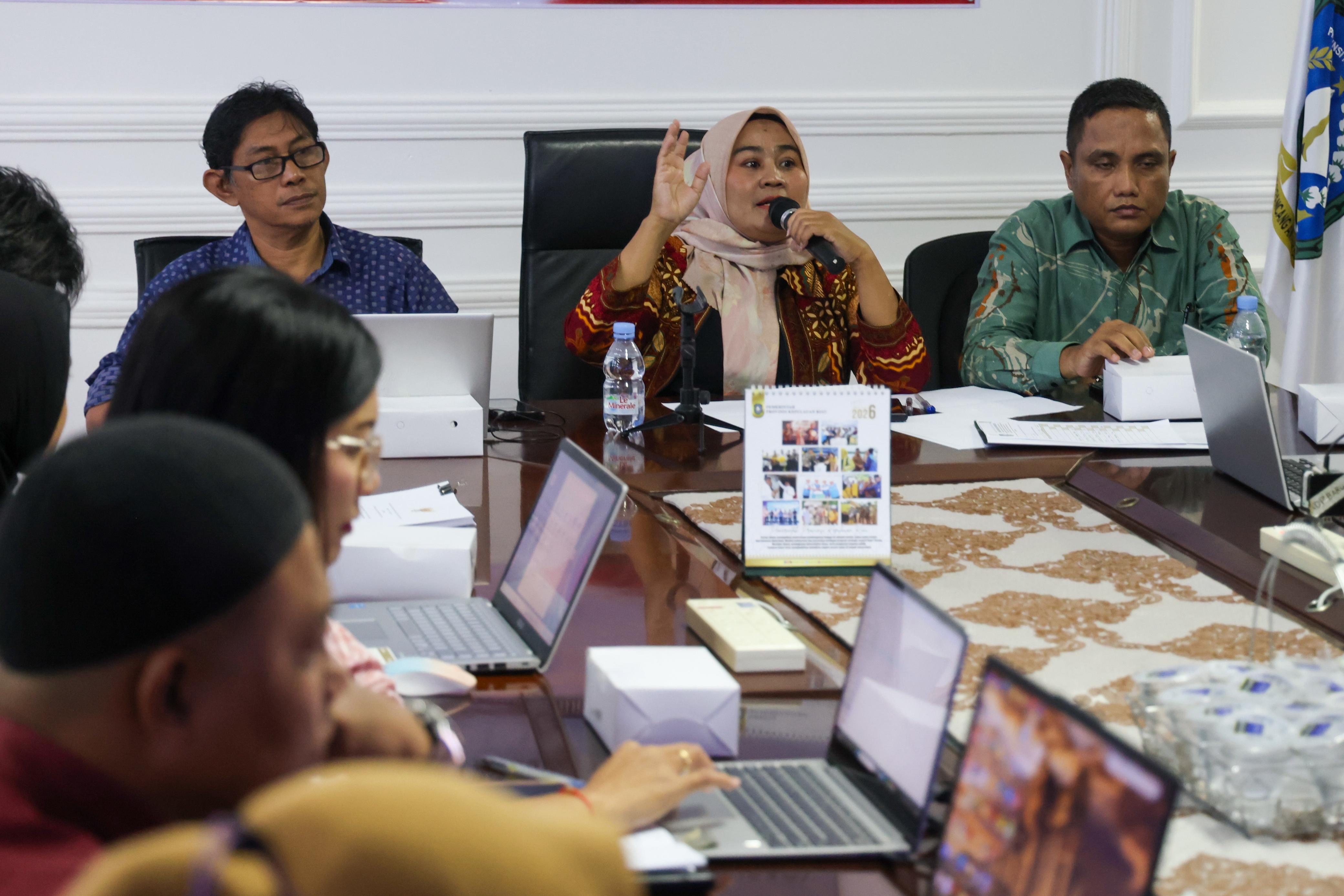 Persiapkan Monev 2026, Diskominfo Kepri Gelar Pembekalan Pengisian SAQ untuk PPID Pelaksana
