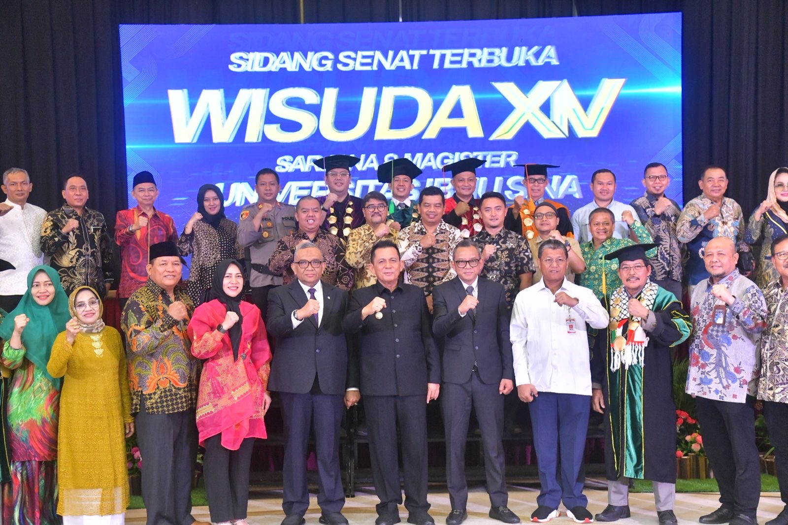 Gubernur Ansar Hadiri Wisuda XIV UIS, Dorong Lulusan Kuasai Teknologi dan Jadi SDM Unggul