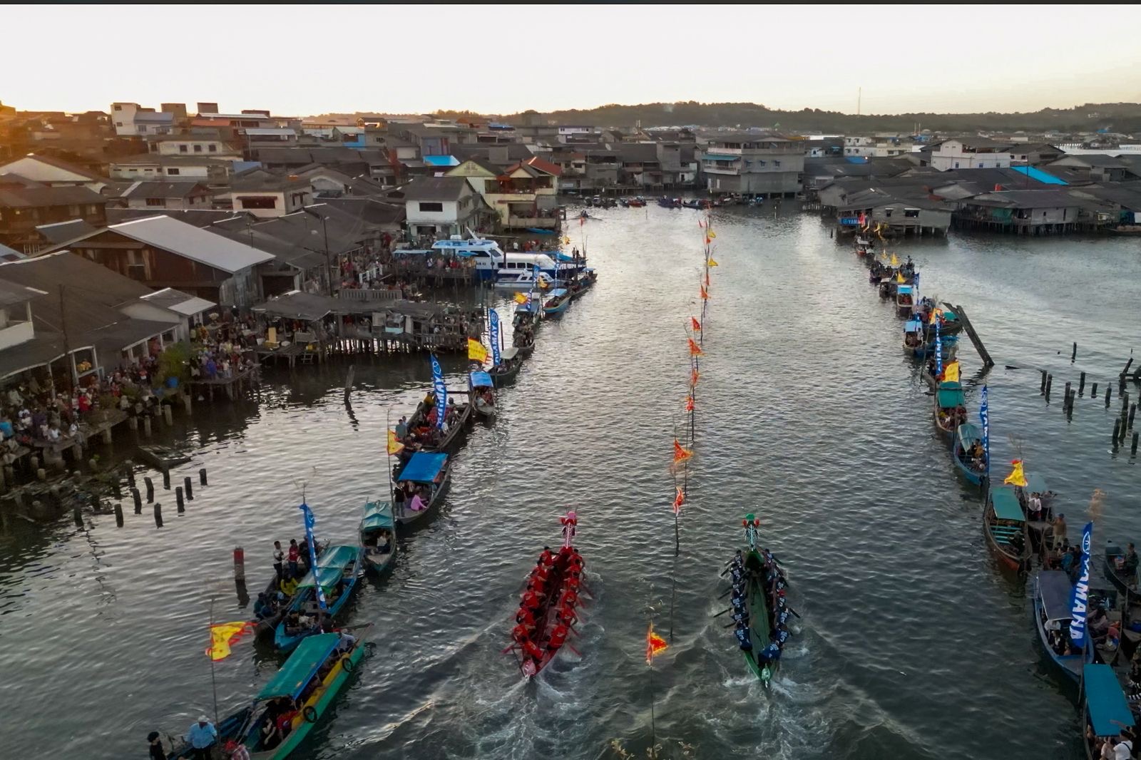 Gubernur Ansar Buka Dragon Boat Race 2026, Lestarikan Budaya Bahari dan Dongkrak Pariwisata Kepri