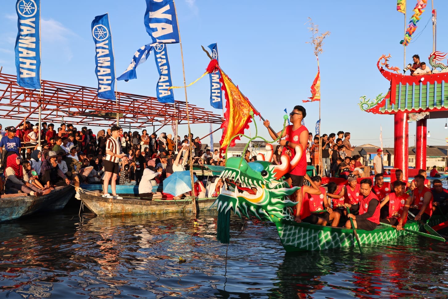 Gubernur Ansar Buka Dragon Boat Race 2026, Lestarikan Budaya Bahari dan Dongkrak Pariwisata Kepri