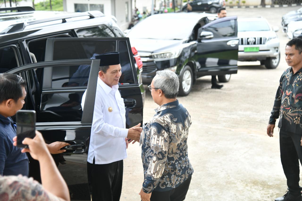 Gubernur Ansar Bahas Penguatan Tata Kelola dan Pengawasan Pembangunan Bersama BPKP Kepri