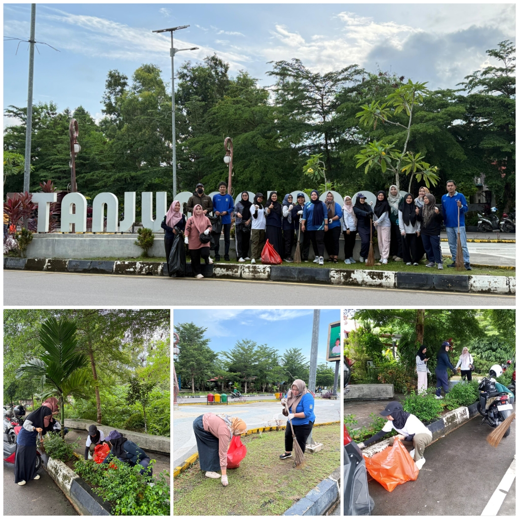 Gotong Royong Budaya Hidup Bersih dan Sehat