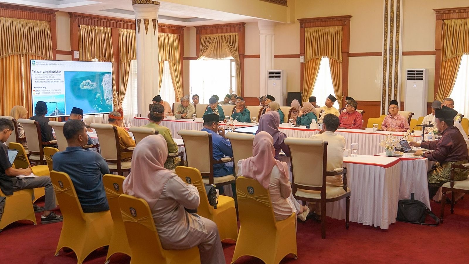 Museum dan Monumen Bahasa Nasional Pulau Penyengat Siap Dilelang Juli, Groundbreaking Ditargetkan Awal Agustus