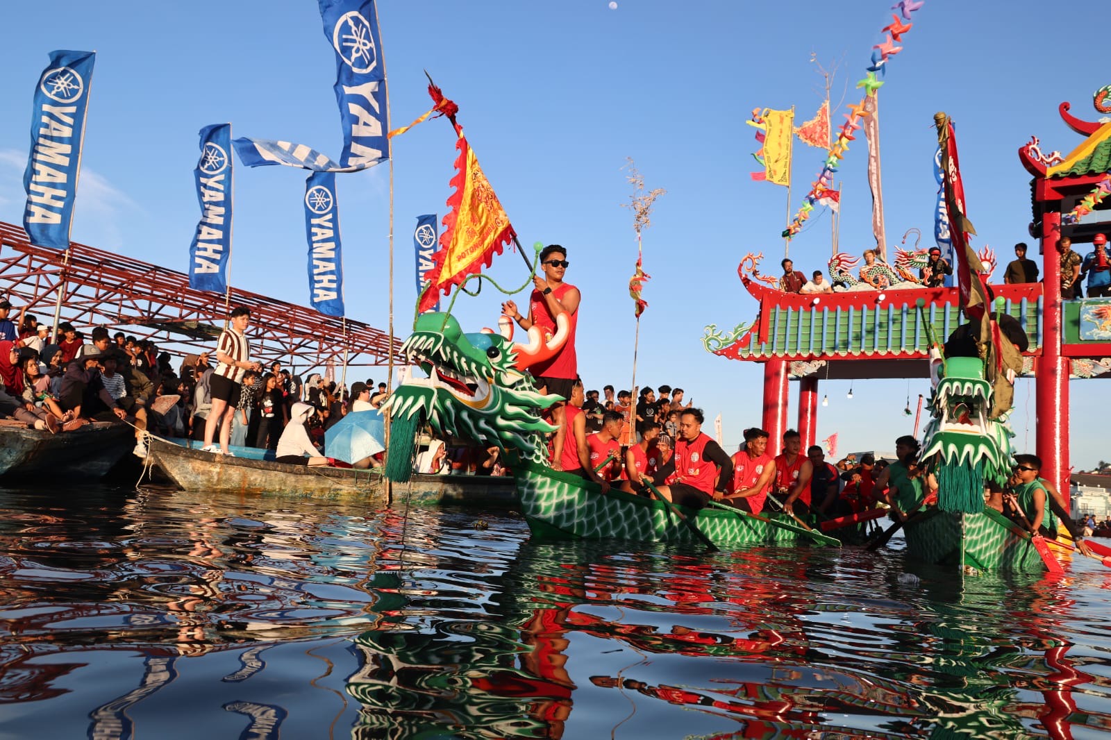 Gubernur Ansar Buka Dragon Boat Race 2026, Lestarikan Budaya Bahari dan Dongkrak Pariwisata Kepri