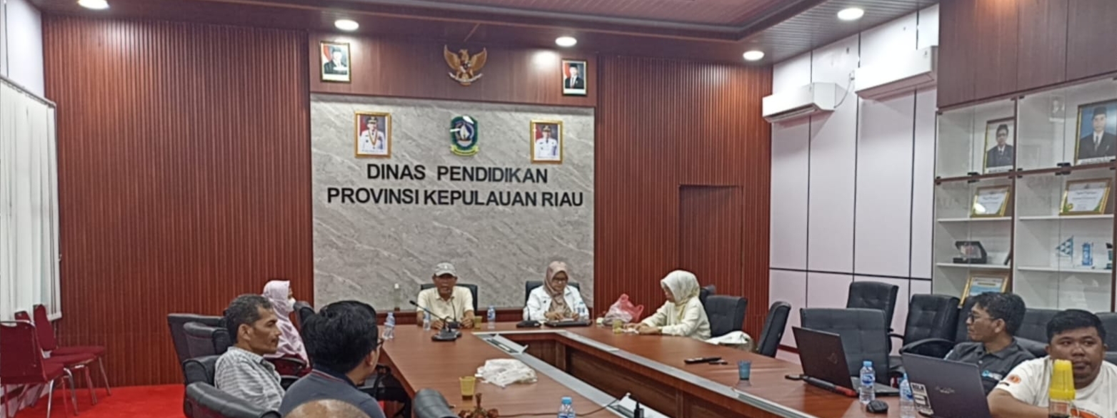 Disdik Kepri Matangkan Persiapan Pengumuman Hasil Verifikasi SPMB 2026/2027