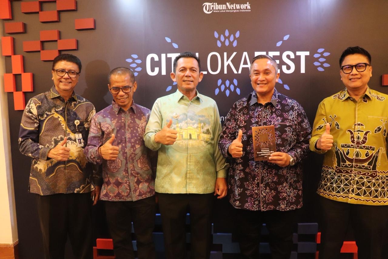 Revitalisasi Pulau Penyengat Hantar Pemprov Kepri Raih Apresiasi Cita Loka Fest 2026