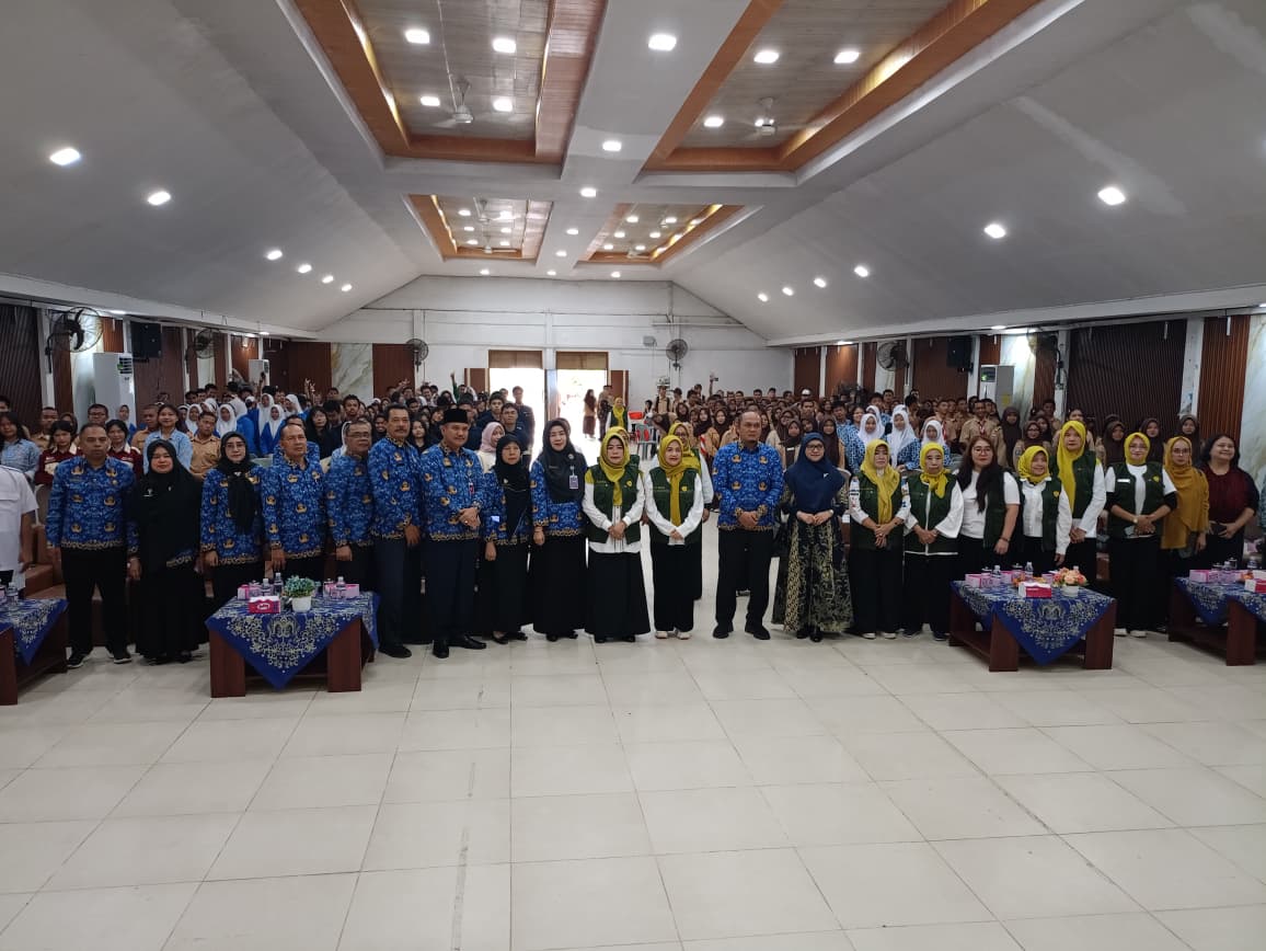 BKOW Kepri Goes to School, Nenny Nyanyang Ajak Pelajar Jauhi Narkoba dan Bullying