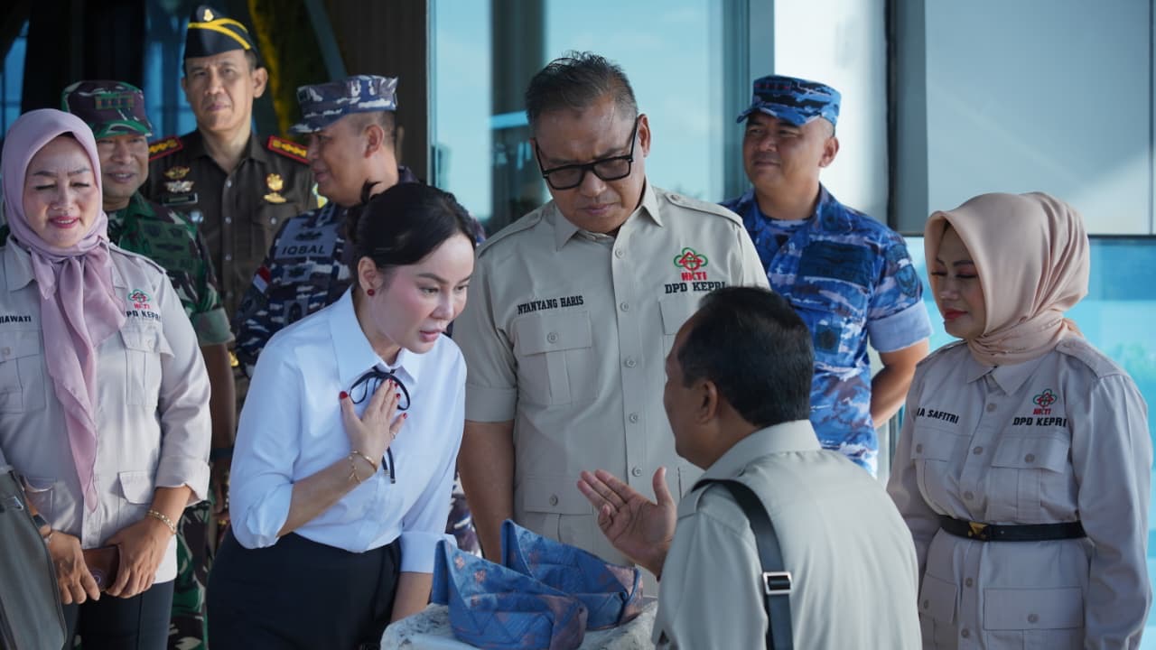 Wagub Nyanyang Dikukuhkan Sebagai Ketua DPD HKTI Provinsi Kepri