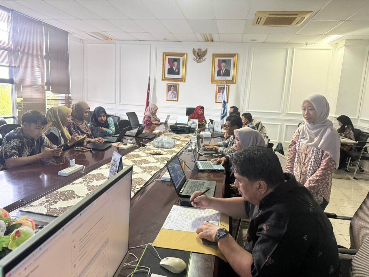 Jamin Validitas Data Daerah, Diskominfo Kepri Verifikasi Input Data OPD pada SIPD E-Walidata