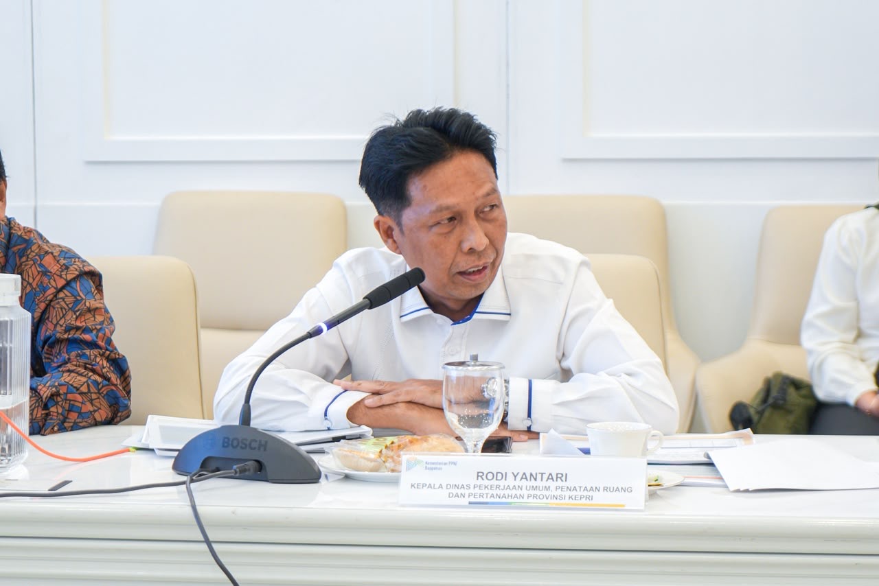Audiensi dengan Menteri Bappenas, Gubernur Ansar Dorong Percepatan Penataan Kawasan Pulau Penyengat