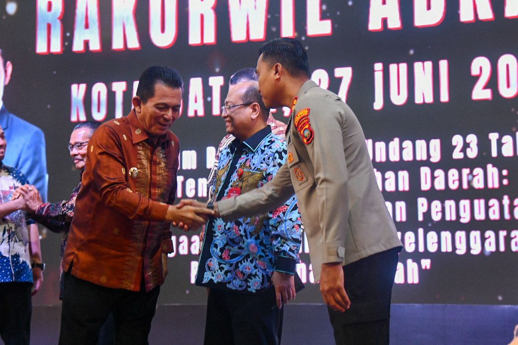Gubernur Kepri Buka Rakorwil ADKASI Se Wilayah Sumatera Tahun 2026 di Batam