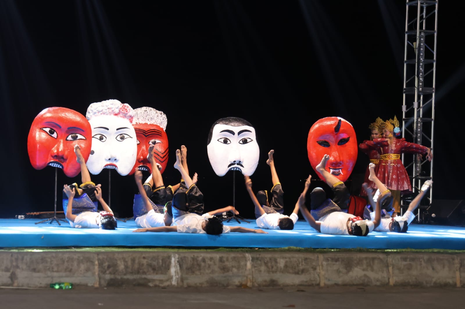Kemilau Nusantara Kepri 2026 dibuka, Budaya, Pariwisata dan Ekonomi Kreatif Bergerak Bersama