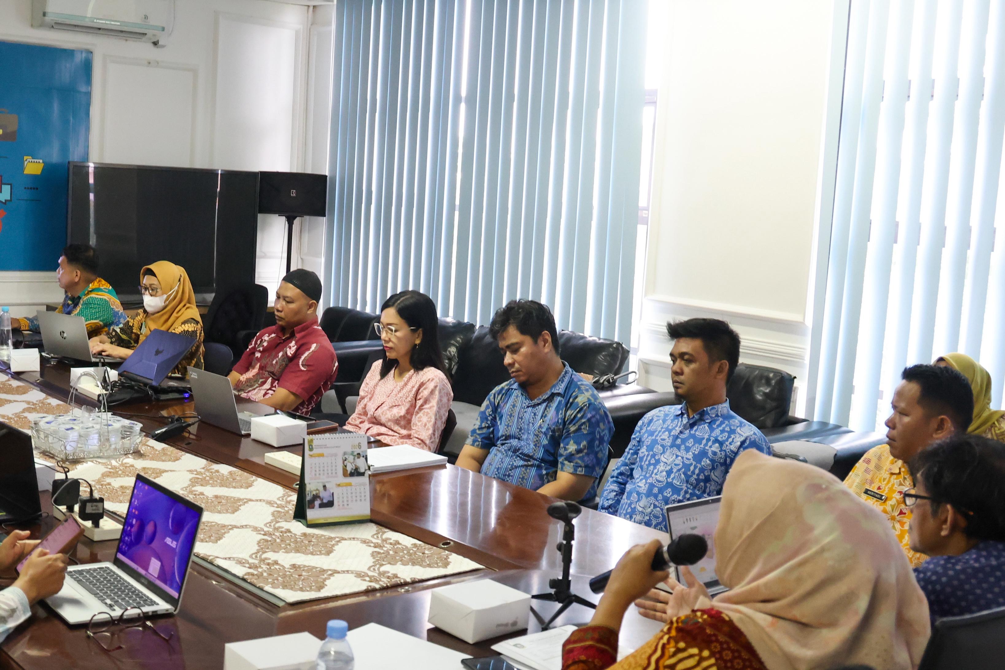 Persiapkan Monev 2026, Diskominfo Kepri Gelar Pembekalan Pengisian SAQ untuk PPID Pelaksana