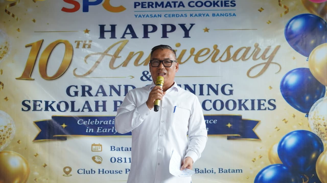 Wagub Nyanyang Apresiasi Kontribusi Sekolah Permata Cookies dalam Mendukung Peningkatan Kualitas Pendidikan