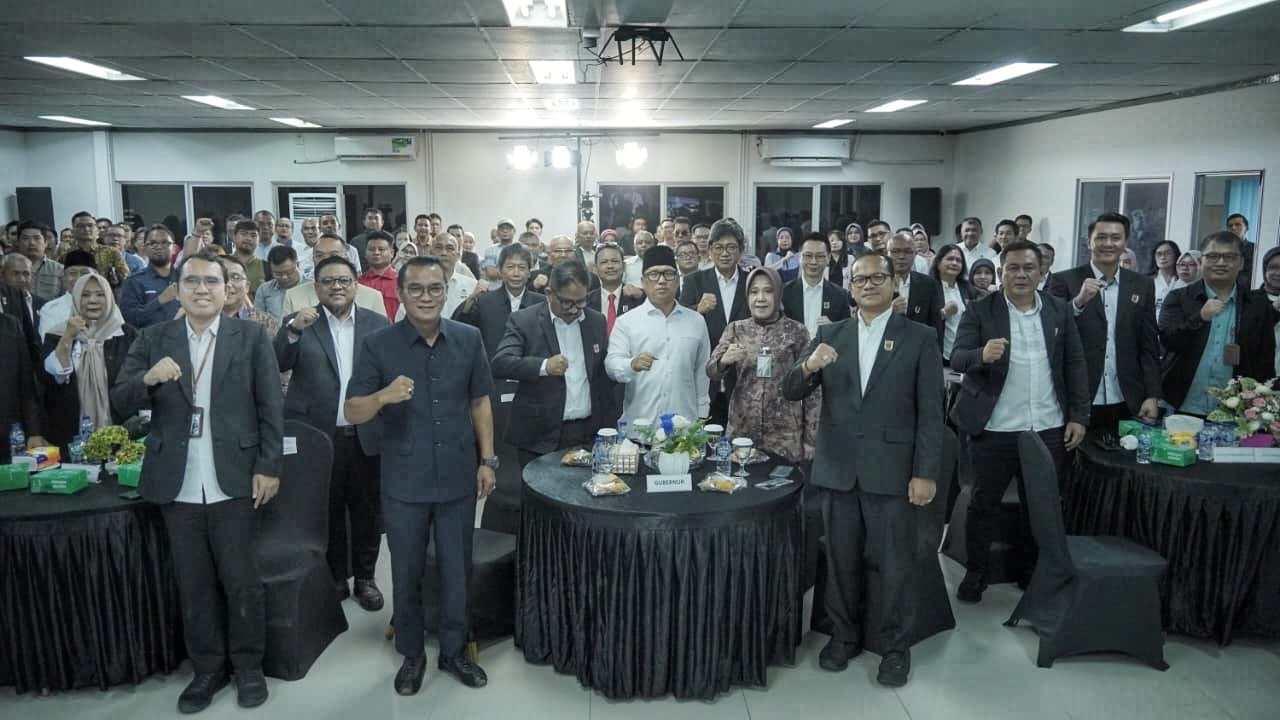 Wagub Nyanyang Kukuhkan Dewan K3 Provinsi Kepri, Respon Terhadap Tantangan Keselamatan Kerja Modern