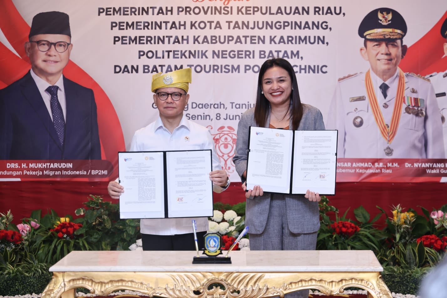 Pemprov Kepri dan Kementerian P2MI Perkuat Sinergi, Siapkan Talenta dan Perlindungan bagi Pekerja Migran