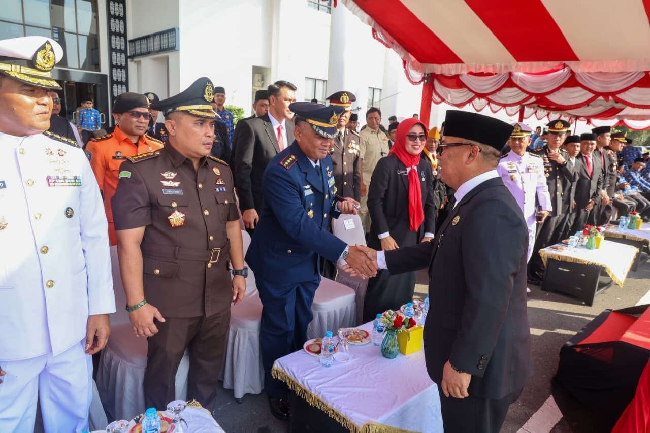 Wagub Nyanyang Pimpin Upacara Hari Lahir Pancasila 2026, Tegaskan Pancasila Fondasi Persatuan dan Perdamaian Dunia