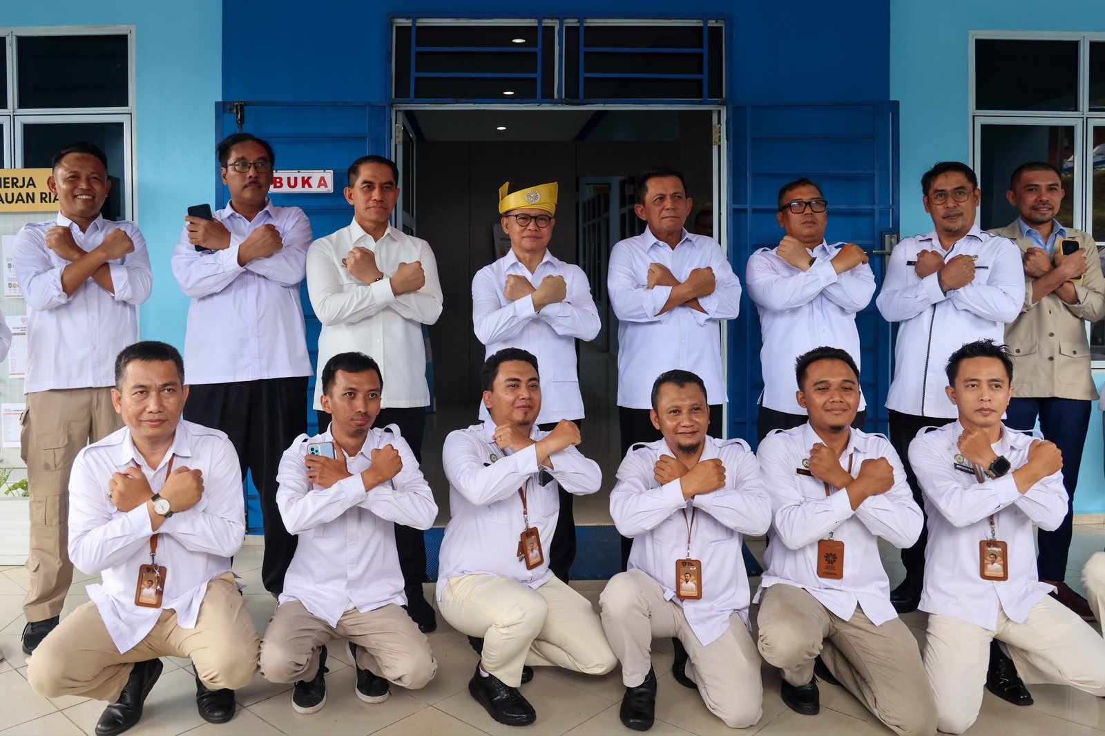 Menteri P2MI Tinjau BP3MI Kepri, Tekankan Pelayanan Prima dan Humanis bagi Pekerja Migran