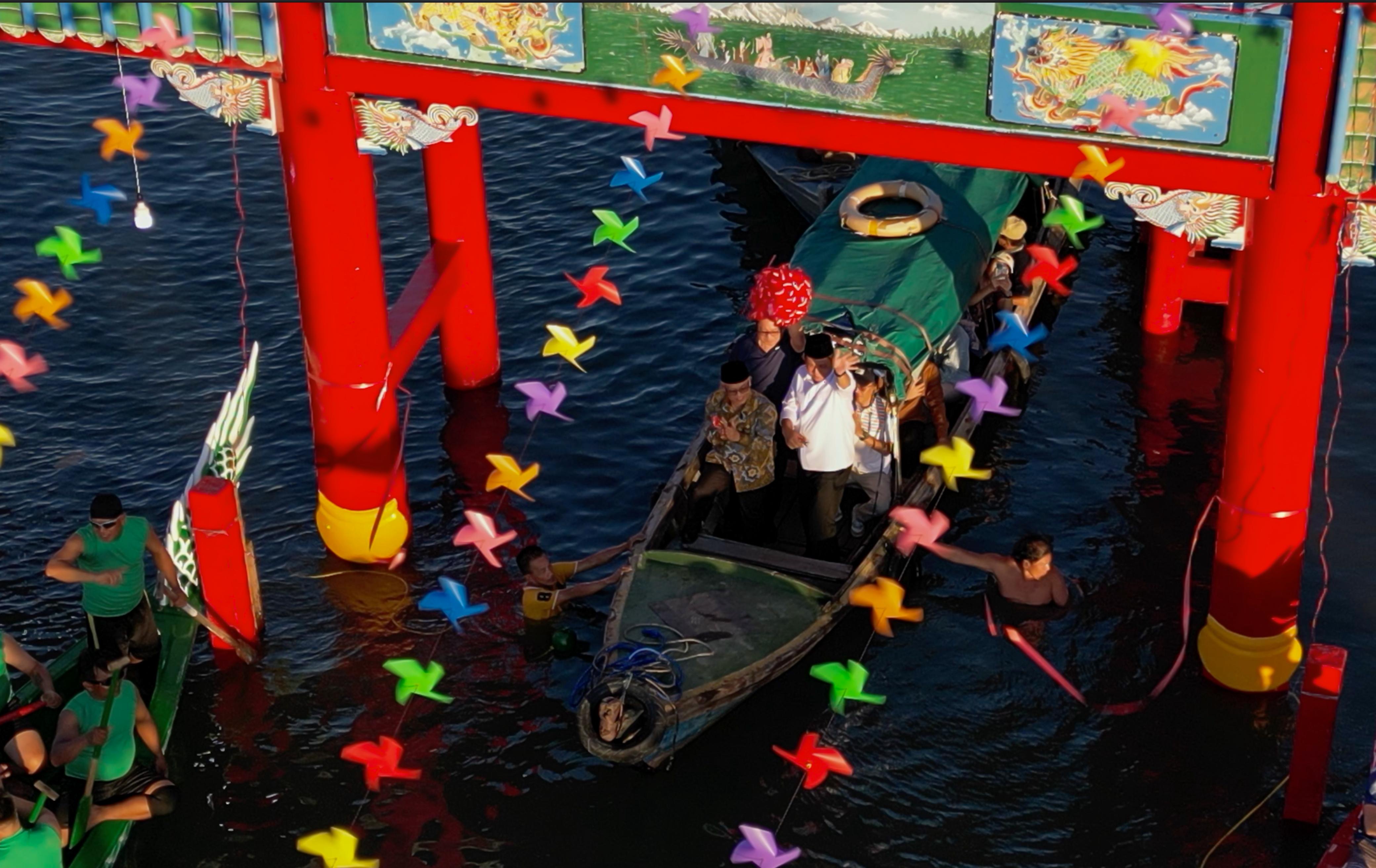 Gubernur Ansar Buka Dragon Boat Race 2026, Lestarikan Budaya Bahari dan Dongkrak Pariwisata Kepri