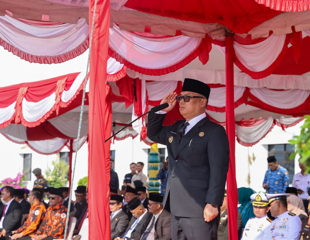 Wagub Nyanyang Pimpin Upacara Hari Lahir Pancasila 2026, Tegaskan Pancasila Fondasi Persatuan dan Perdamaian Dunia