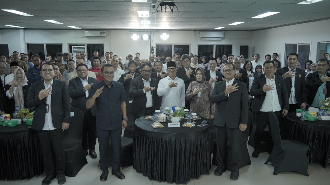 Wagub Nyanyang Kukuhkan Dewan K3 Provinsi Kepri, Dorong Budaya Keselamatan Kerja di Sektor Industri Berisiko Tinggi
