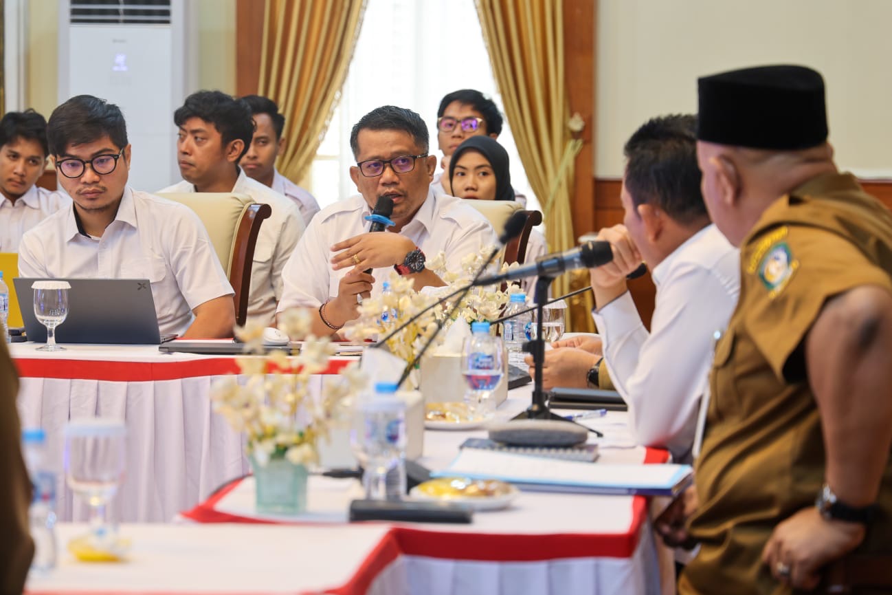 Gubernur Ansar Pimpin Rakor Persiapan Pembangunan Sekolah Rakyat di Kepri
