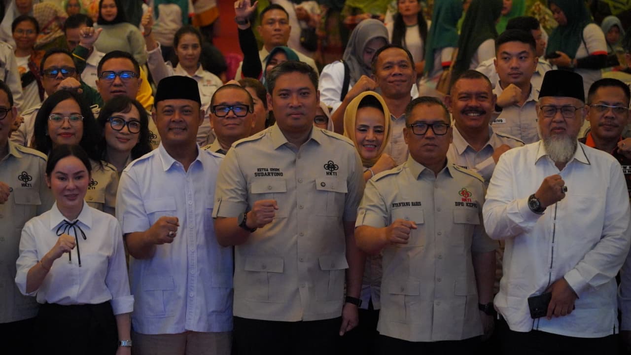 Wagub Nyanyang Dikukuhkan Sebagai Ketua DPD HKTI Provinsi Kepri