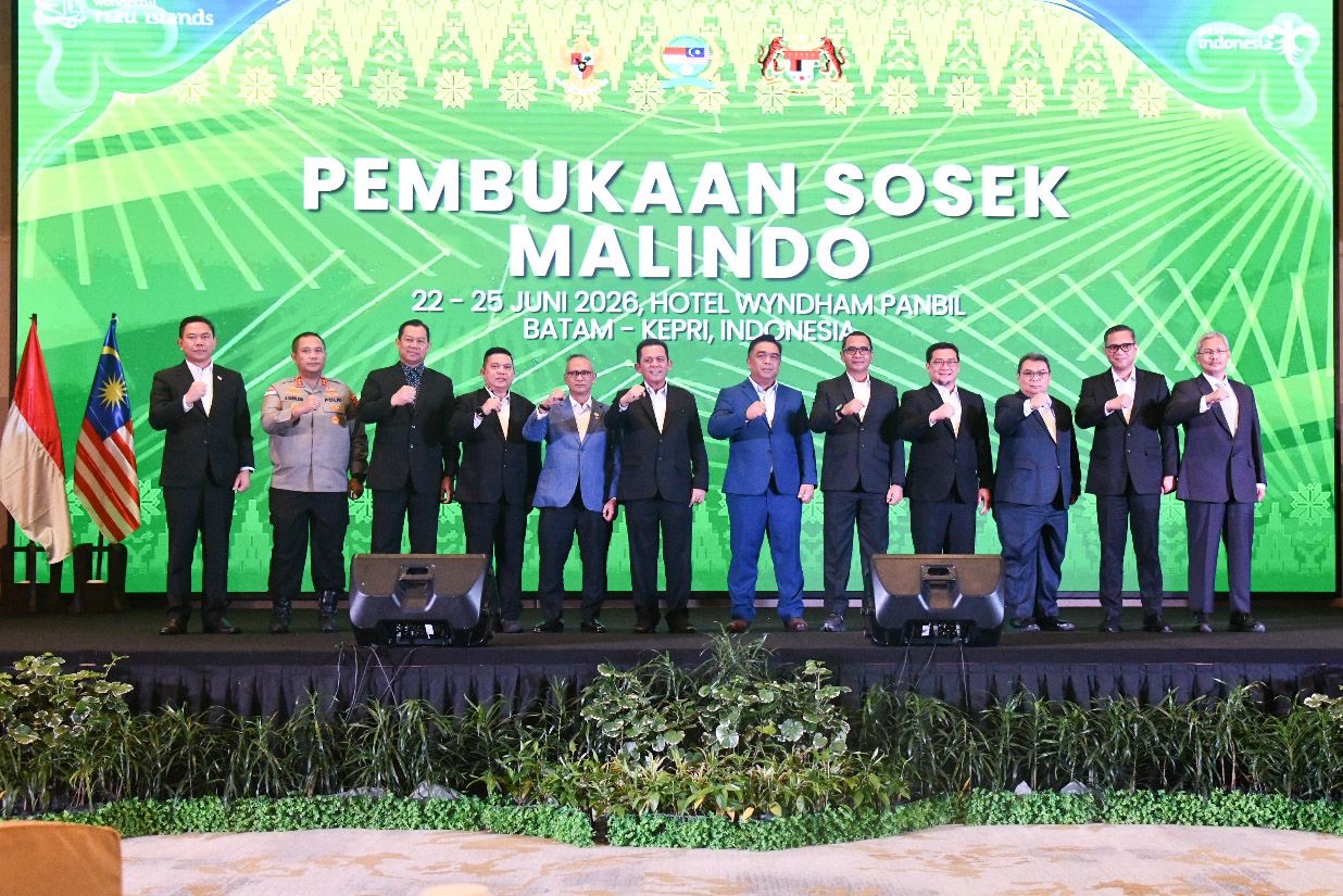 Gubernur Ansar Buka Persidangan Sosek Malindo ke-22 di Batam, Perkuat Kerja Sama Wilayah Perbatasan Indonesia-Malaysia