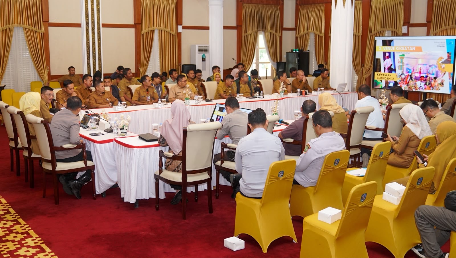 Sekda Misni Pimpin Finalisasi Dua Event Pariwisata Unggulan Kepri 2026