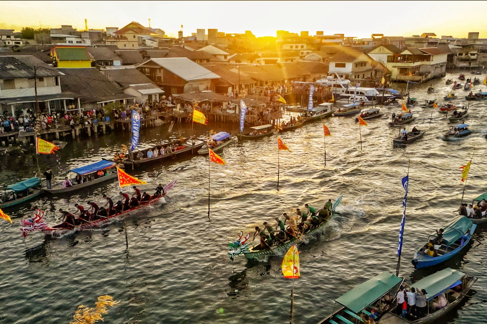 Gubernur Ansar Buka Dragon Boat Race 2026, Budaya Bahari Dongkrak Pariwisata Kepri