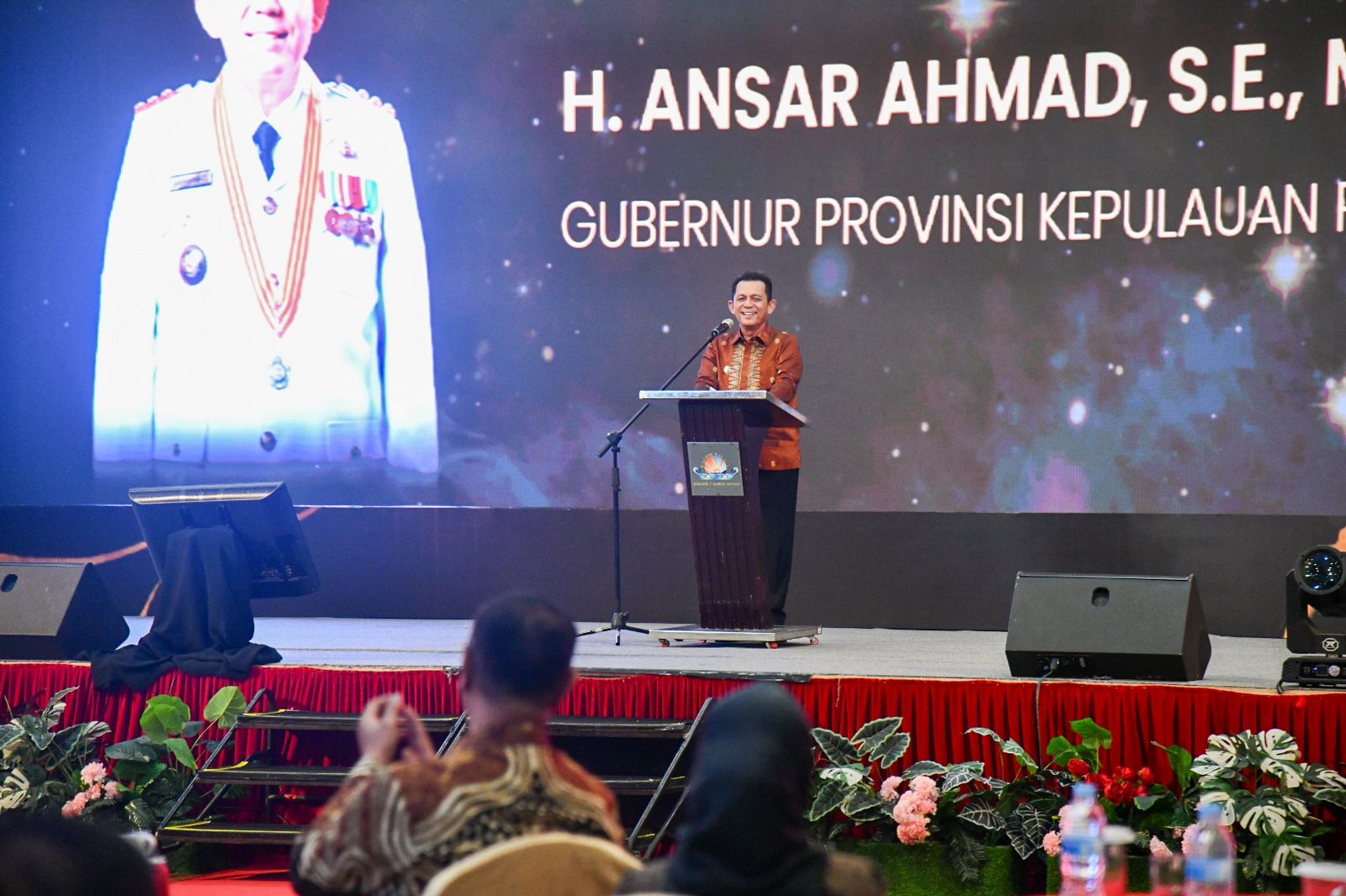 Gubernur Kepri Buka Rakorwil ADKASI Se Wilayah Sumatera Tahun 2026 di Batam