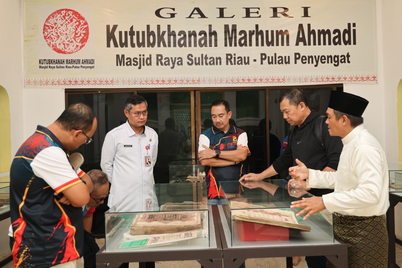 Delegasi Sosek Malindo Johor Sebut Pulau Penyengat Destinasi Budaya dan Sejarah yang Potensial