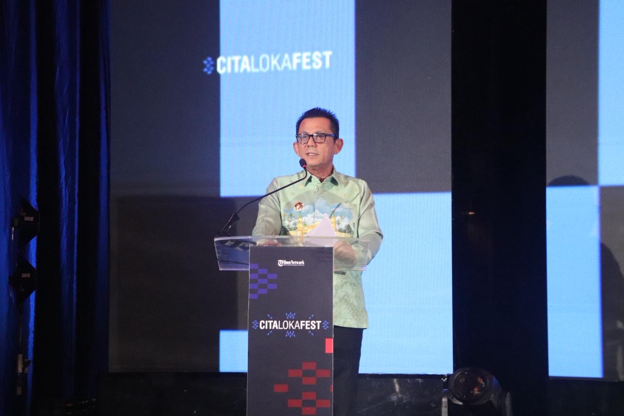 Revitalisasi Pulau Penyengat Hantar Pemprov Kepri Raih Apresiasi Cita Loka Fest 2026