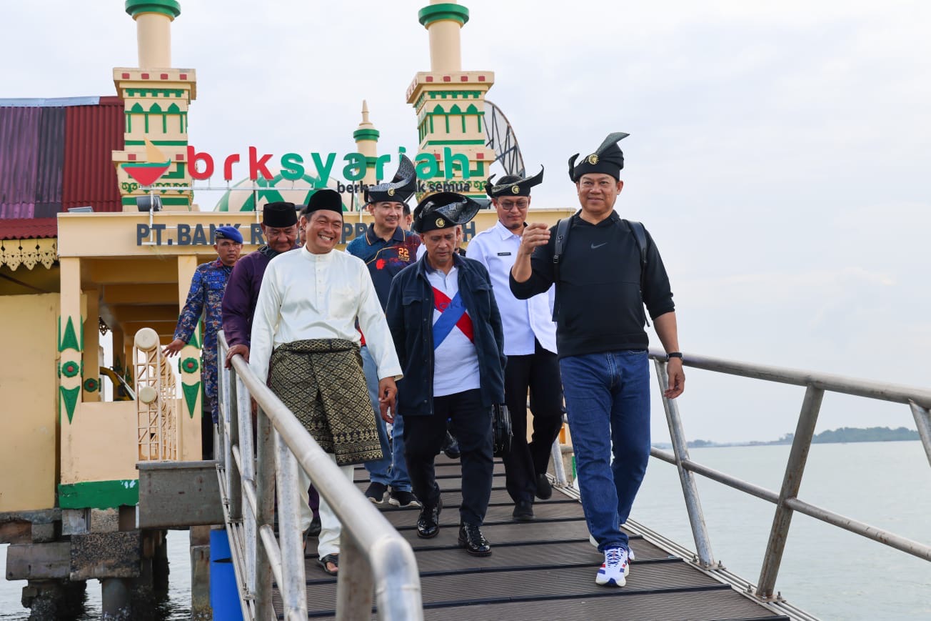 Revitalisasi Pulau Penyengat Hantar Pemprov Kepri Raih Apresiasi Cita Loka Fest 2026