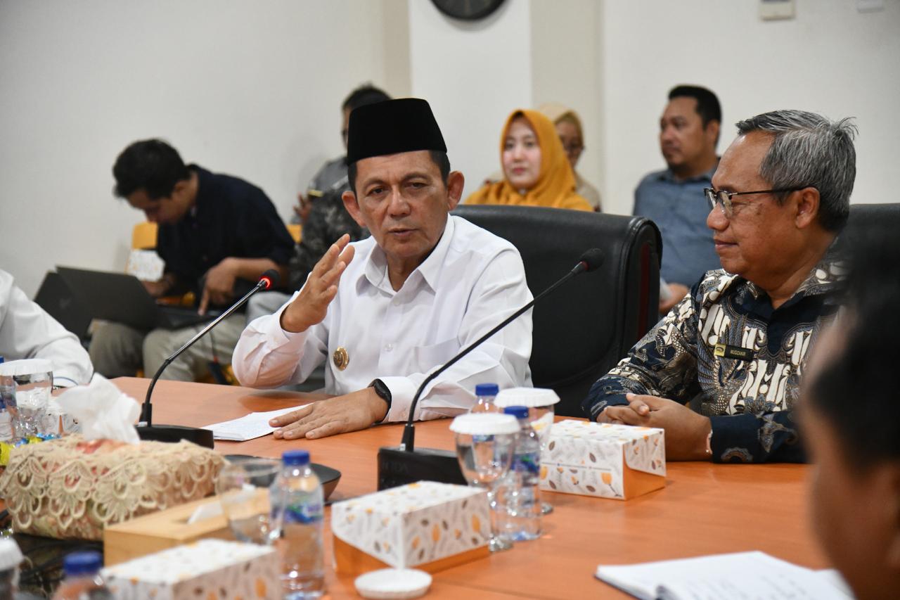 Gubernur Ansar Bahas Penguatan Tata Kelola dan Pengawasan Pembangunan Bersama BPKP Kepri
