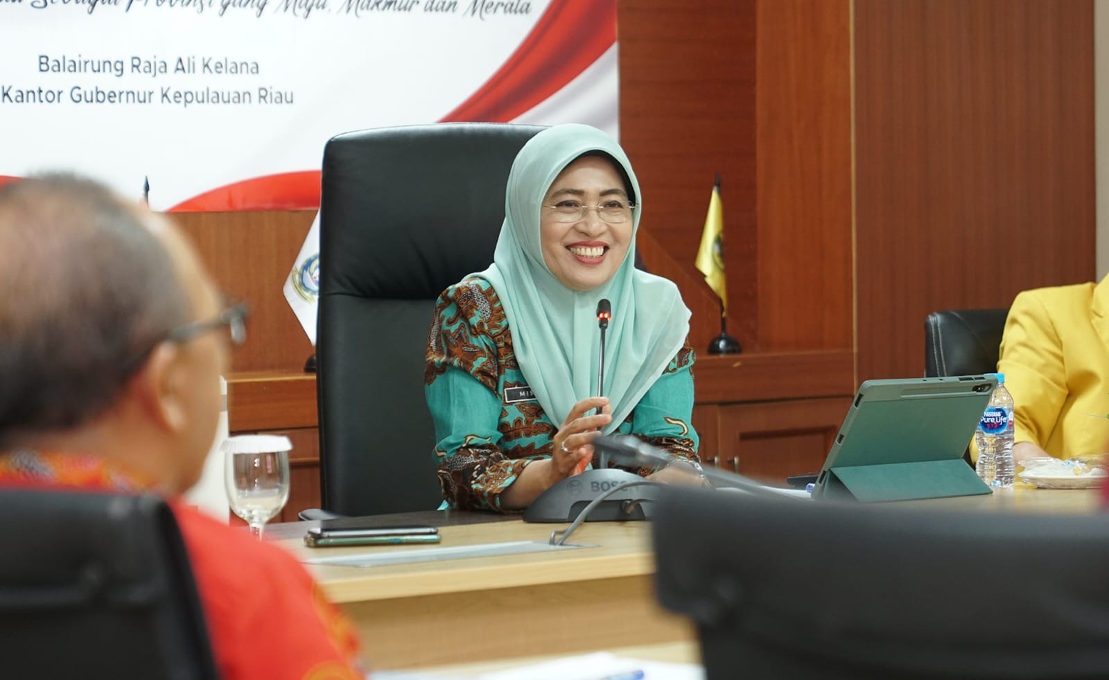 Terima Kunjungan Akademik UNP, Sekda Misni Dorong Peningkatan Kualitas SDM ASN Kepri