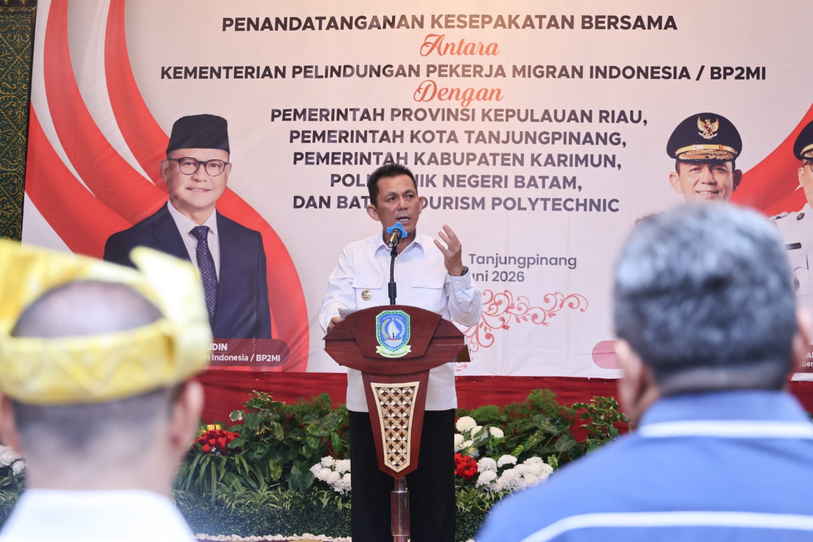 Pemprov Kepri dan Kementerian P2MI Perkuat Sinergi, Siapkan Talenta dan Perlindungan bagi Pekerja Migran