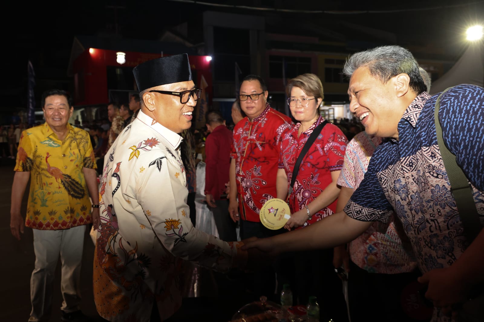 Wagub Nyanyang Hadiri Sannipata Waisak 2570 BE, Tegaskan Kepri Rumah Besar Kerukunan dan Toleransi