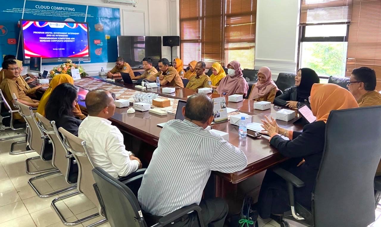 DIGI-GO Internship 2026 Resmi Dibuka, Perkuat Kompetensi Digital ASN di Lingkungan Pemprov Kepri