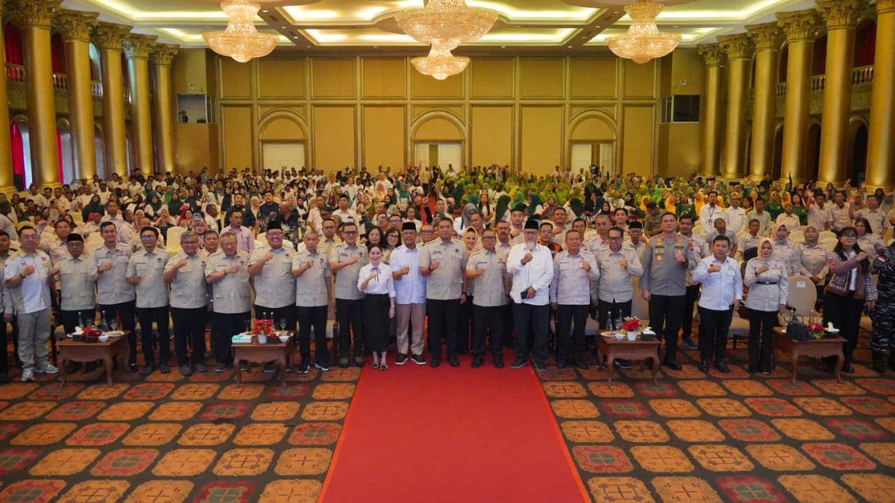 Wagub Nyanyang Dikukuhkan Sebagai Ketua DPD HKTI Provinsi Kepri